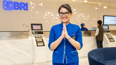 BRI di usianya yang ke-128
