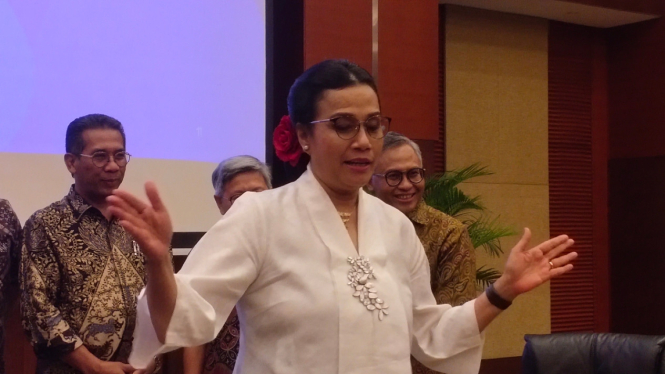 Menteri Keuangan Sri Mulyani Indrawati