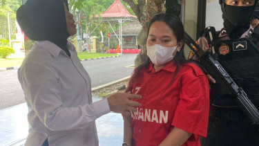 ES, Berusaha Selundupkan Ratusan Pil Koplo ke Lapas Semarang