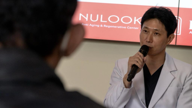 Dokter kulit terkemuka Korea, Dr. JaeYoon Jung.