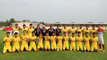 Malut Selection U-17 di Nusantara Open 2023