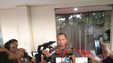 Kapolres Blitar AKBP Wiwit Adisatria di Mapolda Jatim.