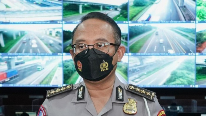 Kepala Bagian Ops Korlantas Polri, Kombes Eddy Djunaedi.