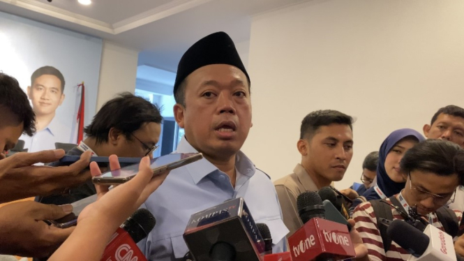 Sekretaris Tim Kampanye Nasional (TKN) Prabowo Gibran, Nusron Wahid.