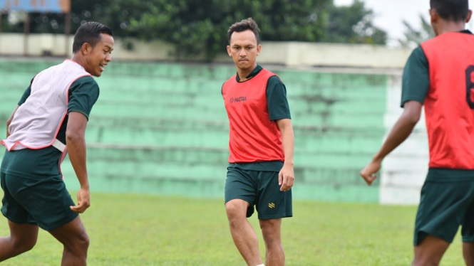 Latihan PSMS Medan