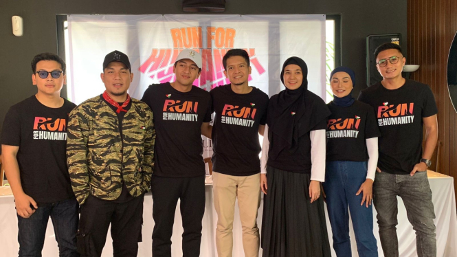 Artis yang akan Terlibat di Run for Humanity