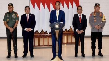 Presiden Joko Widodo