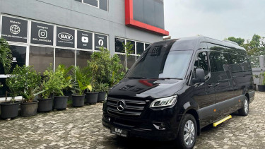 Mercedess-Benz Sprinter modifikasi BAV