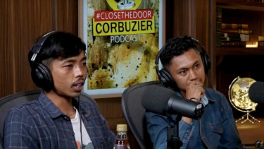 Relawan Gunung Marapi