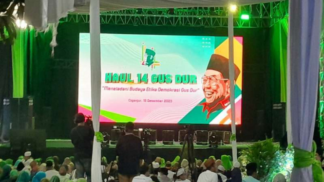 Peringatan Haul ke-14 Abdurrahman Wahid (Gus Dur)