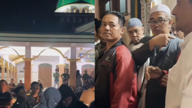 Warga dan Ahli Waris Bertikai Gegara Berebut Jadi Imam Salat Magrib