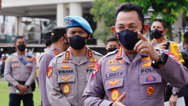 Kapolri Jenderal Listyo Sigit Prabowo