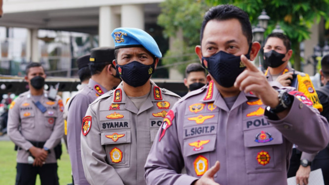 Kapolri Jenderal Listyo Sigit Prabowo