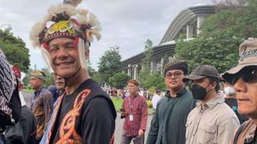 Ganjar Pranowo di Nataliku Dies Natalis UGM ke-74 tahun 2023