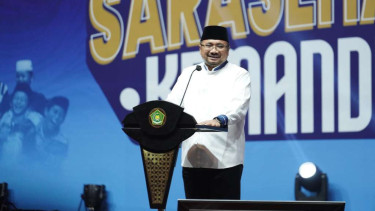 Menteri Agama Yaqut Cholil Qoumas