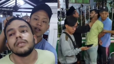 Pria di Condet Nyaris Tusuk Imam Mushola Pakai Pisau