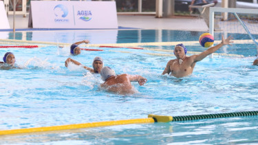Polo Air di 5th Indonesia Open Aquatic Championship (IOAC) 2023