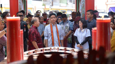 Gibran lakukan pertemuan dengan perwakilan etnis dan agama masyarakat Singkawang