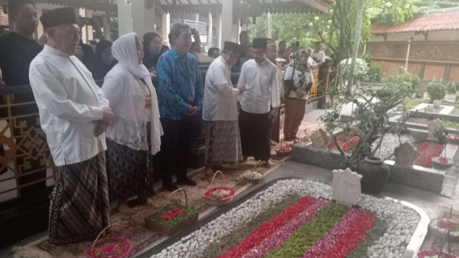 Haul Gus Dur ke 14 di Jombang.