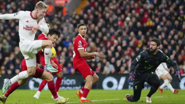 Liverpool vs Manchester United