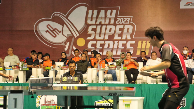  Ijeck dan Ustadz Adi Hidayat Saksikan Laga Final TSP Club Medan dan JBSM Samari