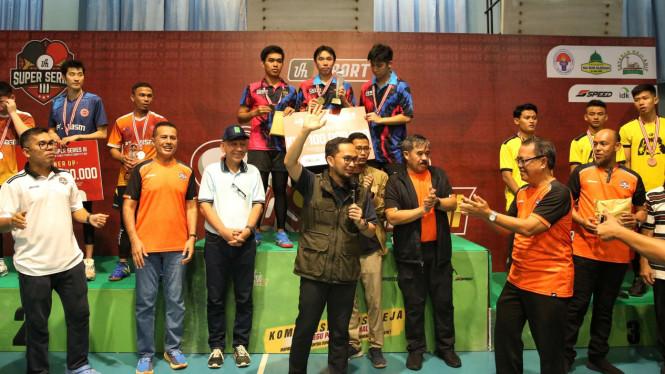 UAH Super Series III di GOR Cemara Asri, Kabupaten Deliserdang