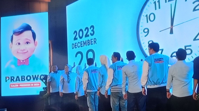  Ikrar Menangkan Prabowo-Gibran Satu Putaran oleh TKD Banten di Pilpres 2024 