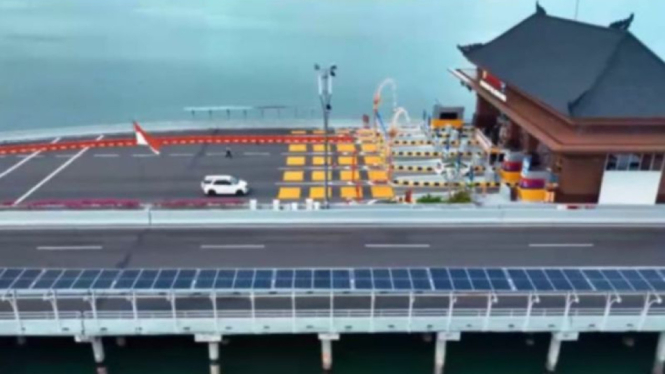 Transaksi Tol Nir Sentuh atau Multi Lane Free Flow (MLFF) diujicobakan di Tol Bali - Mandara.