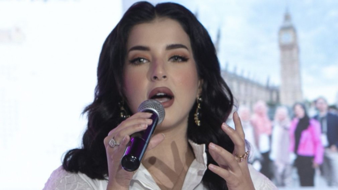 Beauty Influencer, Tasya Farasya hadiri talk show Decode Indonesian Specific Ski