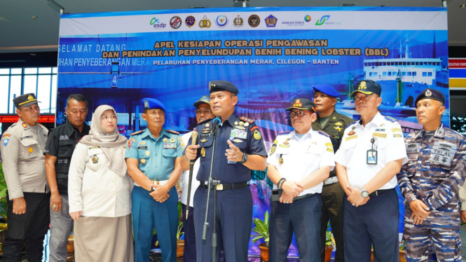 KKP Perketat Pengawasan Penyelundupan BBL di Sektor Darat dan Laut