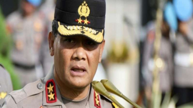 Kapolda Jateng, Irjen Pol Ahmad Luthfi.