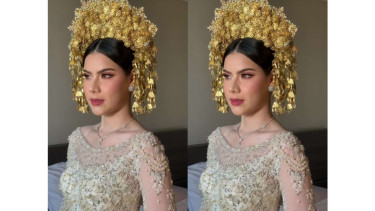 Asyifa Dewi, menantu Wakapolri Komjen Agus Andrianto