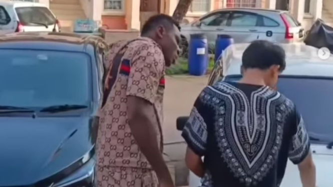 Pemain Bola Naturalisasi Asal Nigeria, Olisa Aniaya Pemuda di Tangerang