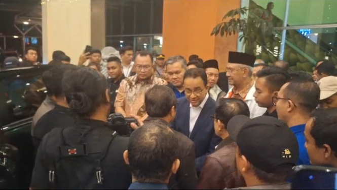 Anies hadiri dialog agromaritim yang digelar Alumni IPB University