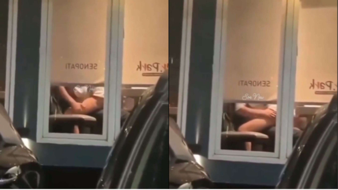 Dua Sejoli Mesum di Restoran Senopati