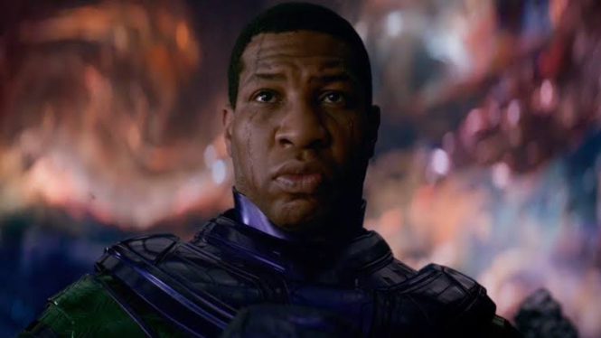Jonathan Majors saat menjadi Kang the Conquer di film Marvel