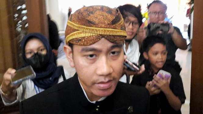 Wali Kota Solo Gibran Rakabuming Raka