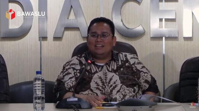 Ketua Bawaslu RI Rahmat Bagja