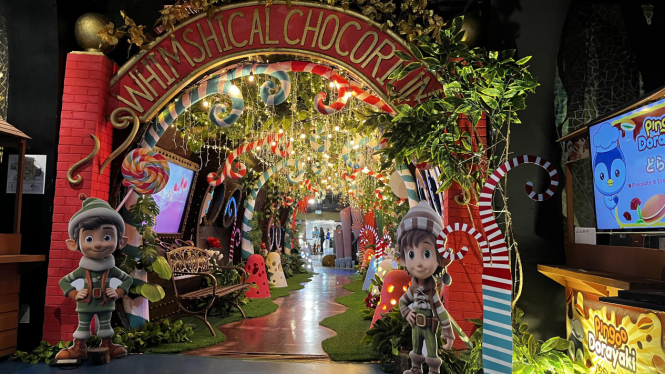 Whimsical Chocorium di Jakarta Aquarium & Safari dan Eksplor Keajaiban Dua Dunia
