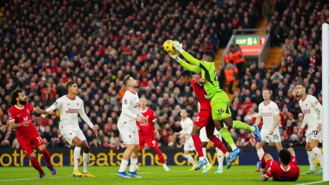 Liverpool vs Manchester United