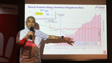 Direktur Utama PT Pertamina Hulu Rokan (PHR), Chalid Said Salim