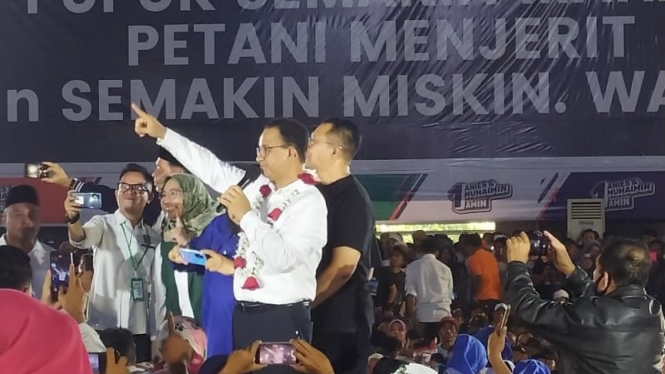 Anies Baswedan kampanye di Mataram, Nusa Tenggara Barat