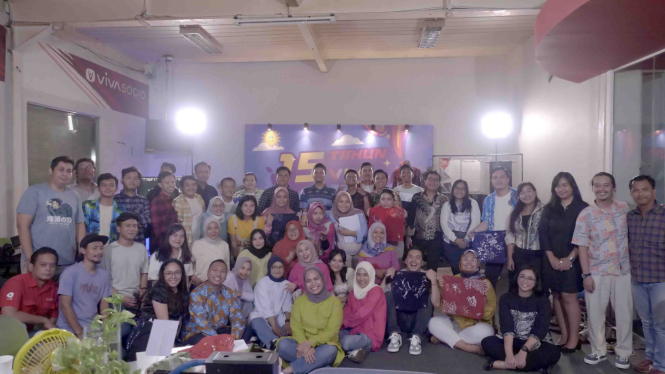 HUT 15 Tahun VIVA.co.id membatik bersama Accor