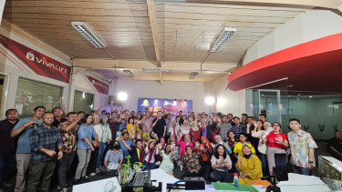 HUT 15 Tahun VIVA.co.id