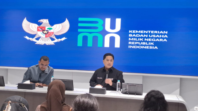 Menteri BUMN, Erick Thohir