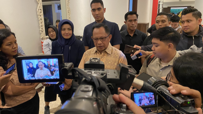 Menteri Dalam Negeri (Mendagri) Tito Karnavian.