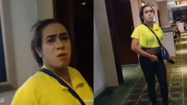 Waria Mau Tobat Usai Nonton Film Siksa Neraka