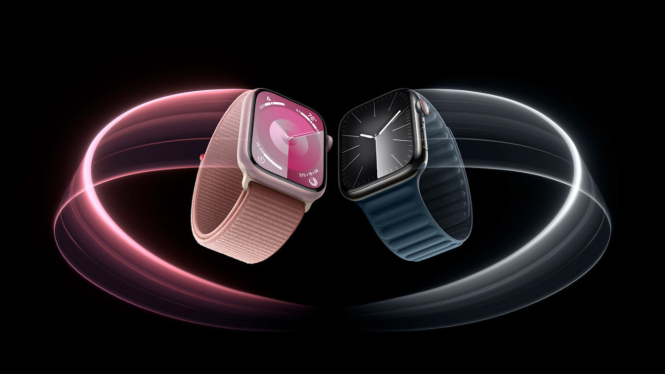 Apple Watch S9.