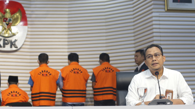 Ali Fikri, OTT KPK Gubernur Maluku Utara