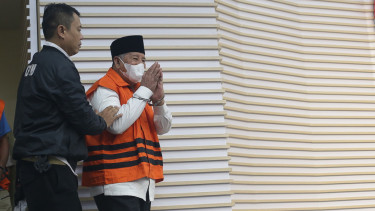 Almarhum eks Gubernur Maluku Utara Abdul Gani Kasuba